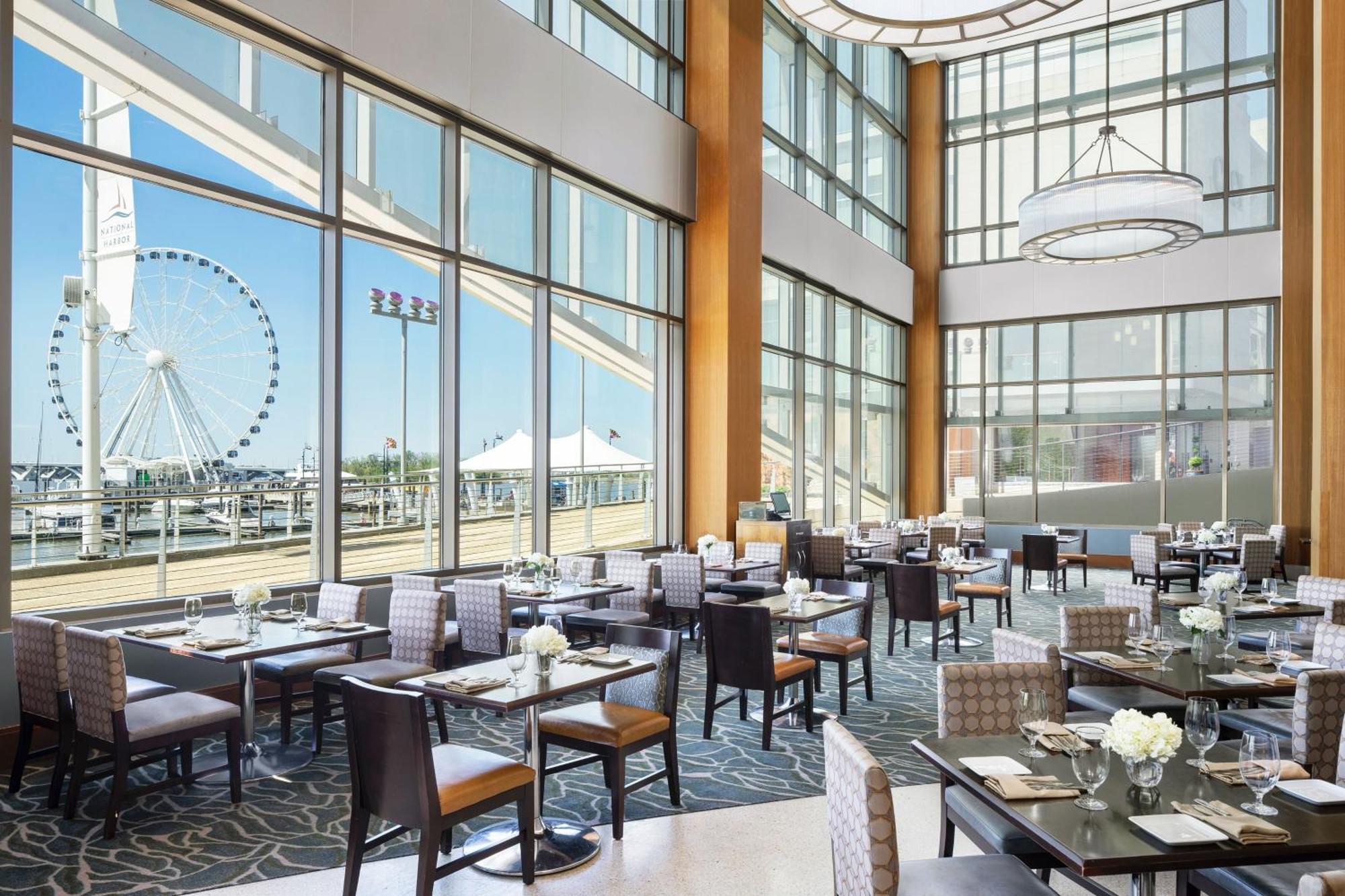 The Westin Washington National Harbor Hotel Eksteriør billede