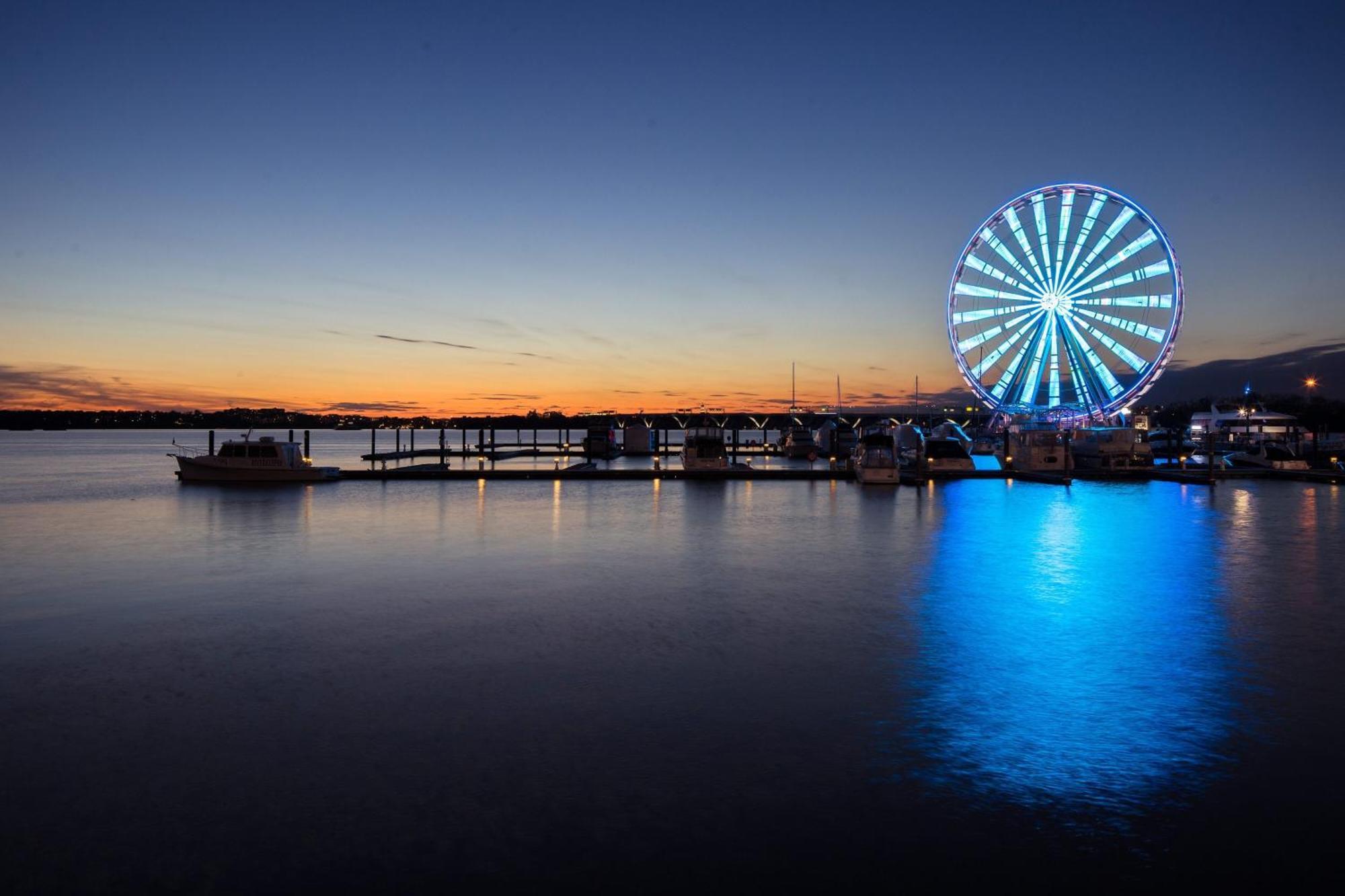 The Westin Washington National Harbor Hotel Eksteriør billede