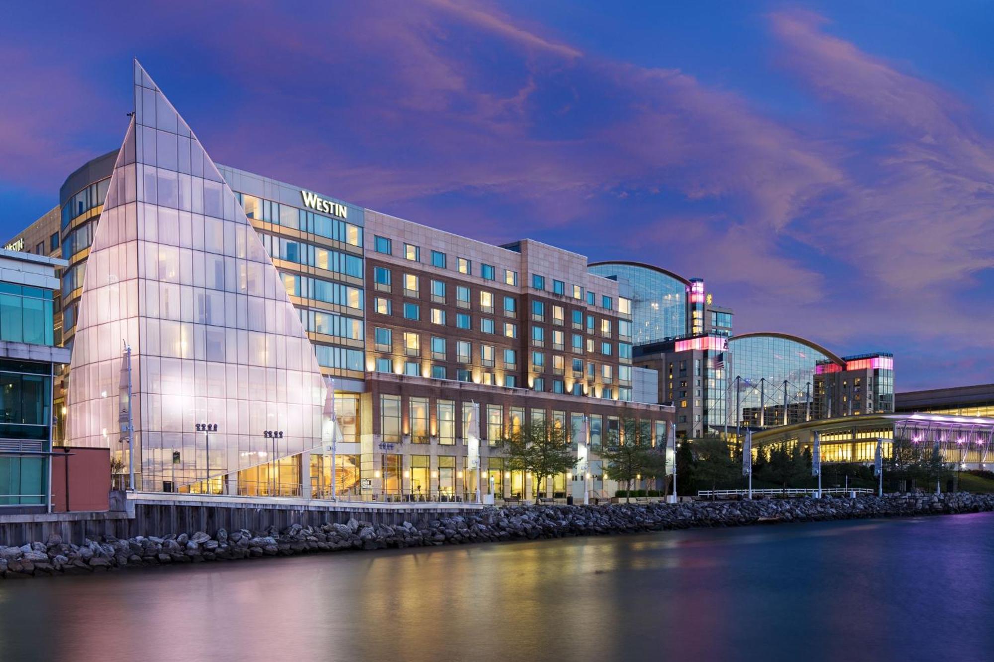 The Westin Washington National Harbor Hotel Eksteriør billede