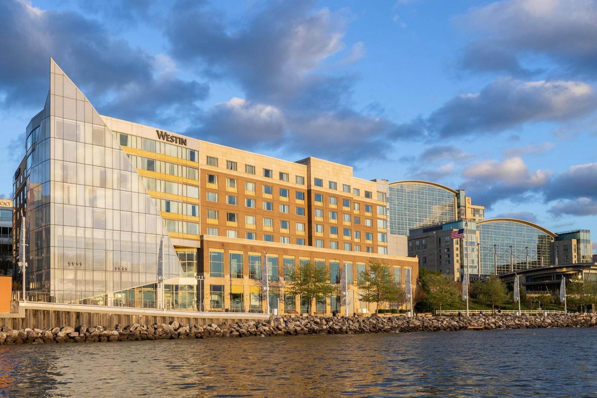 The Westin Washington National Harbor Hotel Eksteriør billede