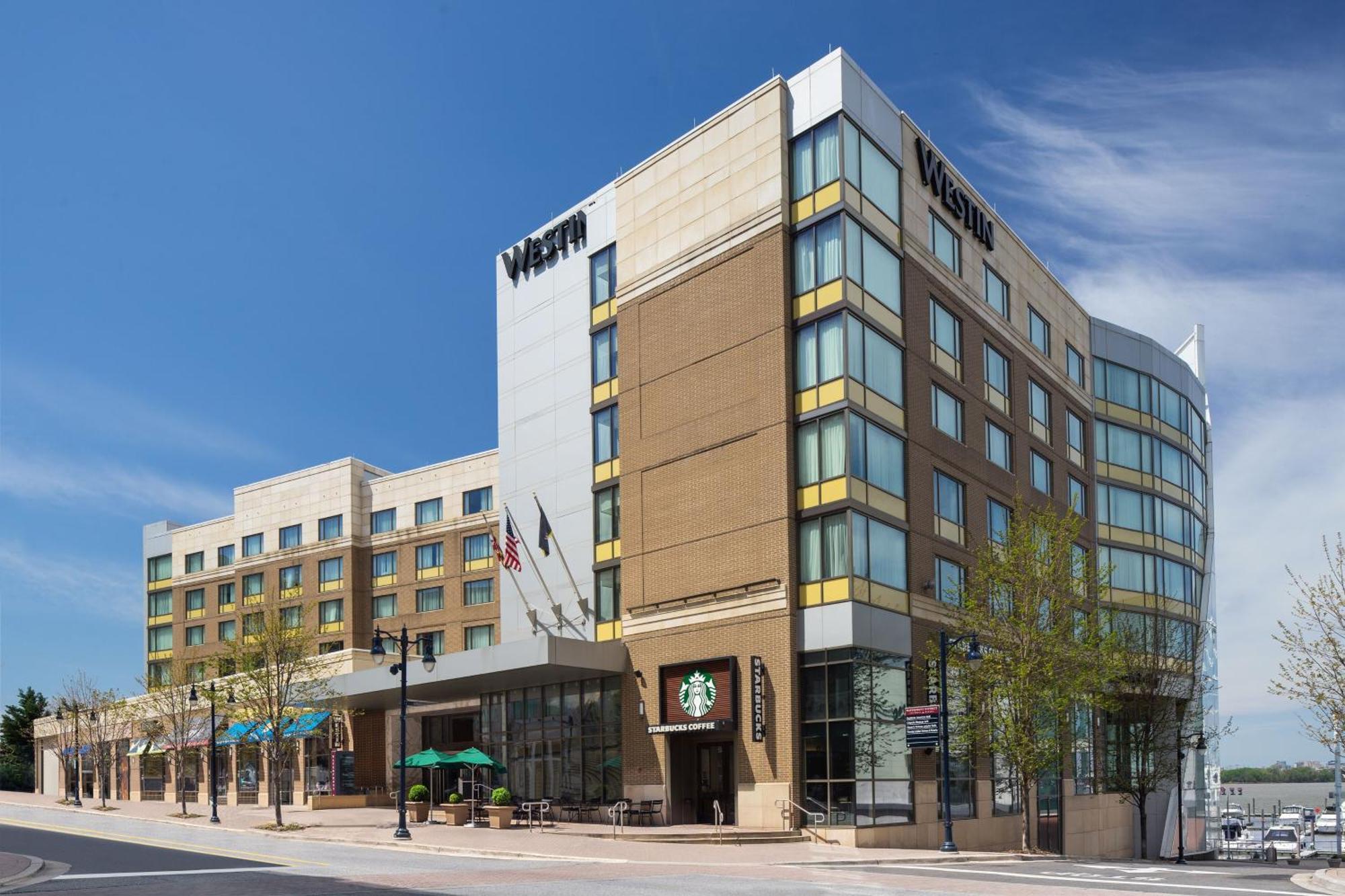The Westin Washington National Harbor Hotel Eksteriør billede
