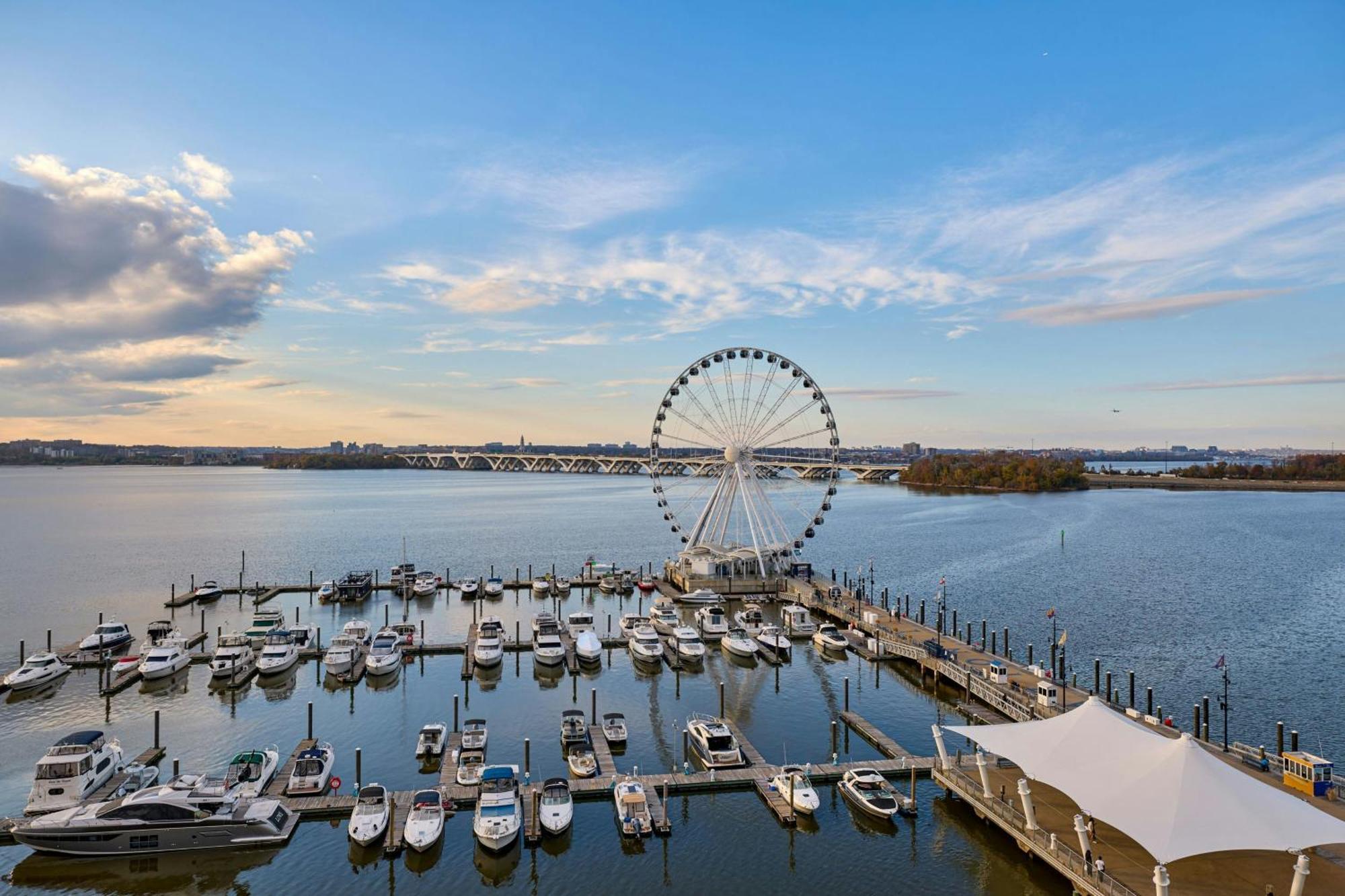 The Westin Washington National Harbor Hotel Eksteriør billede